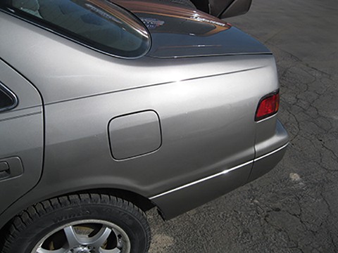 After Repair - Not Replaced